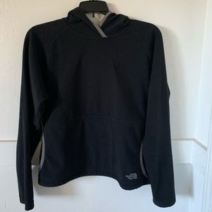 The North Face hoodie
